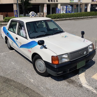 津久見タクシー車両画像